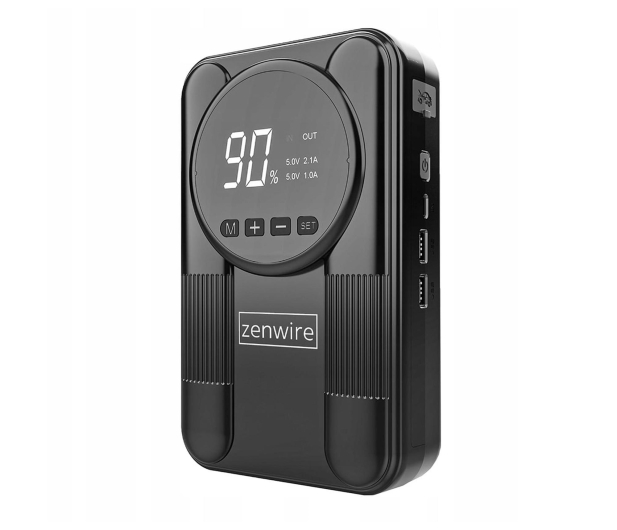 Zenwire Urządzenie Rozruchowe Powerbank 12000mah Jump Starter CYD14 - 1604682 - zdjęcie